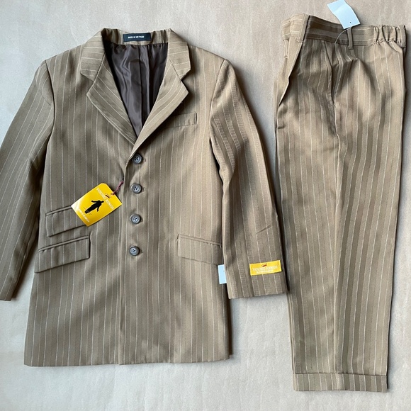 YOUNG KINGS by STEVE HARVEY 2 Piece SUIT Size: 6 New Jacket with Pants - Picture 2 of 16